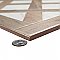 Kings Forest Lattice Calcatta Mix 17-5/8" x 17-5/8" Ceramic Floor and Wall Tile - 5 Tiles Per Case - 10.95 Square Feet