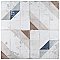 Kings Marais Colors 17-3/4" x 17-3/4" Porcelain Floor & Wall Tile - 5 Tiles Per Case - 11.1 Sq. Ft.