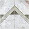 Kings Marais Colors 17-3/4" x 17-3/4" Porcelain Floor & Wall Tile - 5 Tiles Per Case - 11.1 Sq. Ft.