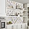 Kings Marais Colors 17-3/4" x 17-3/4" Porcelain Floor & Wall Tile - 5 Tiles Per Case - 11.1 Sq. Ft.