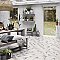 Kings Marais Colors 17-3/4" x 17-3/4" Porcelain Floor & Wall Tile - 5 Tiles Per Case - 11.1 Sq. Ft.