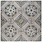 Kings Porto Iria  17-5/8" x 17-5/8" Ceramic Floor & Wall Tile - 5 Tiles Per Case - 10.95 Sq. Ft.