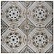 Kings Porto Iria  17-5/8" x 17-5/8" Ceramic Floor & Wall Tile - 5 Tiles Per Case - 10.95 Sq. Ft.