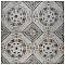 Kings Porto Iria  17-5/8" x 17-5/8" Ceramic Floor & Wall Tile - 5 Tiles Per Case - 10.95 Sq. Ft.