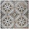 Kings Porto Iria  17-5/8" x 17-5/8" Ceramic Floor & Wall Tile - 5 Tiles Per Case - 10.95 Sq. Ft.
