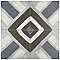 Kings Sena Azul  17-3/4" x 17-3/4" Porcelain Floor & Wall Tile - 5 Tiles Per Case - 11.1 Sq. Ft.