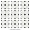 Merzoni Yard Marquina 17-7/8" x 17-7/8" Porcelain Floor and Wall Tile - 5 Tiles Per Case - 11.25 Square Feet