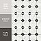 Merzoni Yard Marquina 17-7/8" x 17-7/8" Porcelain Floor and Wall Tile - 5 Tiles Per Case - 11.25 Square Feet