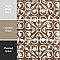 Kings Nouveau Ruby 17-5/8" x 17-5/8" Ceramic Floor and Wall Tile - 5 Tiles Per Case - 10.95 Square Feet