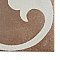 Kings Nouveau Ruby 17-5/8" x 17-5/8" Ceramic Floor and Wall Tile - 5 Tiles Per Case - 10.95 Square Feet