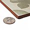 Kings Nouveau Sage 17-5/8" x 17-5/8" Ceramic Floor and Wall Tile - 5 Tiles Per Case - 10.95 Square Feet