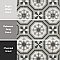 Kings Paname Opera 17-5/8" x 17-5/8" Ceramic Floor and Wall Tile - 5 Tiles Per Case - 10.95 Square Feet
