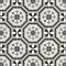 Kings Paname Opera 17-5/8" x 17-5/8" Ceramic Floor and Wall Tile - 5 Tiles Per Case - 10.95 Square Feet