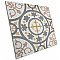 Kings Paname Trocadero 17-5/8" x 17-5/8" Ceramic Floor and Wall Tile - 5 Tiles Per Case - 10.95 Square Feet