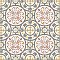 Kings Paname Trocadero 17-5/8" x 17-5/8" Ceramic Floor and Wall Tile - 5 Tiles Per Case - 10.95 Square Feet
