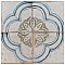 Kings Root Blossom 17-5/8" x 17-5/8" Ceramic Floor & Wall Tile - Sold Per Case of 5 - 10.95 Sq. Ft.