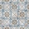 Kings Root Blossom 17-5/8" x 17-5/8" Ceramic Floor & Wall Tile - Sold Per Case of 5 - 10.95 Sq. Ft.