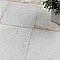 Kings Root Distressed White 17-5/8"x17-5/8" Ceramic Tile - Sold Per Case of 5 - 11.02 Square Feet Per Case