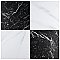Merzoni Checker Ruzzini 17-7/8" x 17-7/8" Porcelain Floor & Wall Tile Tile - 6 Pieces per Case - 13.5 Sq. Ft. Per Case