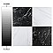Merzoni Checker Ruzzini 17-7/8" x 17-7/8" Porcelain Floor & Wall Tile Tile - 6 Pieces per Case - 13.5 Sq. Ft. Per Case