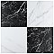 Merzoni Checker Ruzzini 17-7/8" x 17-7/8" Porcelain Floor & Wall Tile Tile - 6 Pieces per Case - 13.5 Sq. Ft. Per Case