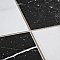 Merzoni Checker Ruzzini 17-7/8" x 17-7/8" Porcelain Floor & Wall Tile Tile - 6 Pieces per Case - 13.5 Sq. Ft. Per Case