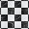 Merzoni Checker Ruzzini 17-7/8" x 17-7/8" Porcelain Floor & Wall Tile Tile - 6 Pieces per Case - 13.5 Sq. Ft. Per Case