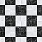 Merzoni Checker Ruzzini 17-7/8" x 17-7/8" Porcelain Floor & Wall Tile Tile - 6 Pieces per Case - 13.5 Sq. Ft. Per Case