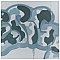 Urban Art Matte 17-5/8" x 17-5/8" Ceramic Floor & Wall Tile - 5 Tiles Per Case - 10.95 Sq. Ft.