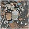 Urban Art Matte 17-5/8" x 17-5/8" Ceramic Floor & Wall Tile - 5 Tiles Per Case - 10.95 Sq. Ft.