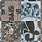 Urban Art Matte 17-5/8" x 17-5/8" Ceramic Floor & Wall Tile - 5 Tiles Per Case - 10.95 Sq. Ft.