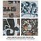 Urban Art Matte 17-5/8" x 17-5/8" Ceramic Floor & Wall Tile - 5 Tiles Per Case - 10.95 Sq. Ft.