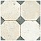Kings Yard Blue 17-5/8" x 17-5/8" Ceramic Floor & Wall Tile - 5 Tiles Per Case - 10.95 Sq. Ft.