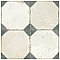Kings Yard Blue 17-5/8" x 17-5/8" Ceramic Floor & Wall Tile - 5 Tiles Per Case - 10.95 Sq. Ft.