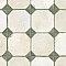 Kings Yard Sage 17-5/8" x 17-5/8" Ceramic Floor & Wall Tile - 5 Tiles Per Case - 10.95 Sq. Ft.