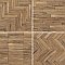 Kings Forest Natural 2-7/8"x17-3/4" Ceramic Floor and Wall Tile - 25 Tiles Per Case - 9.25 Square Feet