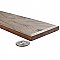 Kings Forest Natural 2-7/8"x17-3/4" Ceramic Floor and Wall Tile - 25 Tiles Per Case - 9.25 Square Feet