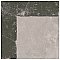 Kings Brush Line 8-3/4" x 8-3/4" Porcelain Floor and Wall Tile - 13 Tiles Per Case - 7.15 Square Feet