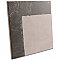 Kings Brush Line 8-3/4" x 8-3/4" Porcelain Floor and Wall Tile - 13 Tiles Per Case - 7.15 Square Feet
