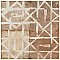 Kings Alora Décor 17-5/8" x 17-5/8" Ceramic Floor and Wall Tile - 5 Tiles Per Case - 10.95 Square Feet