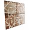 Kings Alora Décor 17-5/8" x 17-5/8" Ceramic Floor and Wall Tile - 5 Tiles Per Case - 10.95 Square Feet