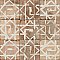 Kings Alora Décor 17-5/8" x 17-5/8" Ceramic Floor and Wall Tile - 5 Tiles Per Case - 10.95 Square Feet