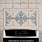 Artisan Blanco 13" x 13" Ceramic Floor & Wall Tile - 10 Tiles Per Case - 12.0 Sq. Ft.
