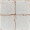 Artisan Blanco 13" x 13" Ceramic Floor & Wall Tile - 10 Tiles Per Case - 12.0 Sq. Ft.