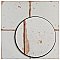Artisan Blanco 13" x 13" Ceramic Floor & Wall Tile - 10 Tiles Per Case - 12.0 Sq. Ft.