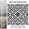 Berkeley Black II 17-5/8" x 17-5/8" Ceramic Floor/Wall Tile - 6 Tiles Per Case - 13.14 Sq. Ft.