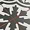 Berkeley Black II 17-5/8" x 17-5/8" Ceramic Floor/Wall Tile - 6 Tiles Per Case - 13.14 Sq. Ft.