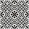 Berkeley Black II 17-5/8" x 17-5/8" Ceramic Floor/Wall Tile - 6 Tiles Per Case - 13.14 Sq. Ft.