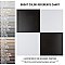 Checker II 17-5/8" x 17-5/8" Ceramic Floor & Wall Tile - 6 Tiles Per Case - 13.14 Sq. Ft.