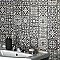 Faenza Nero 13" x 13" Ceramic Tile - Per Case of 10 - 12 Sq. Ft. Per Case
